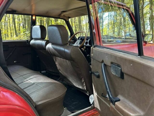 Червоний ВАЗ 2105, об'ємом двигуна 1.5 л та пробігом 1 тис. км за 700 $, фото 7 на Automoto.ua