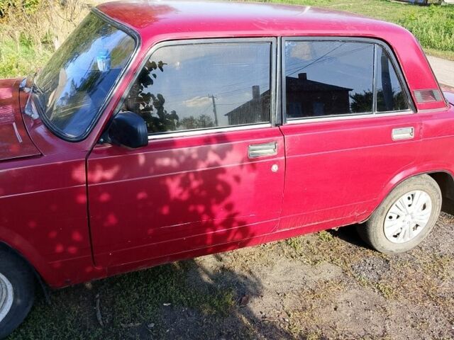 Красный ВАЗ 2105, объемом двигателя 1 л и пробегом 40 тыс. км за 840 $, фото 14 на Automoto.ua
