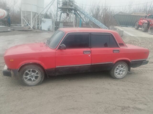 Червоний ВАЗ 2105, об'ємом двигуна 8 л та пробігом 2 тис. км за 473 $, фото 4 на Automoto.ua
