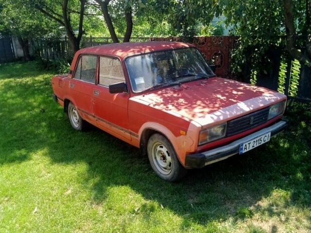 Червоний ВАЗ 2105, об'ємом двигуна 1.3 л та пробігом 1000 тис. км за 499 $, фото 1 на Automoto.ua