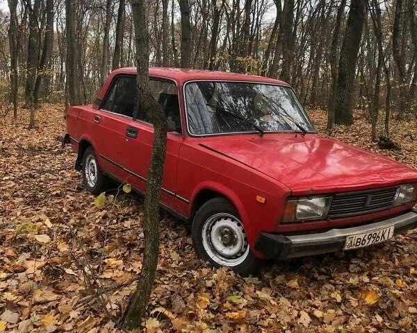 Красный ВАЗ 2105, объемом двигателя 1.5 л и пробегом 120 тыс. км за 332 $, фото 10 на Automoto.ua