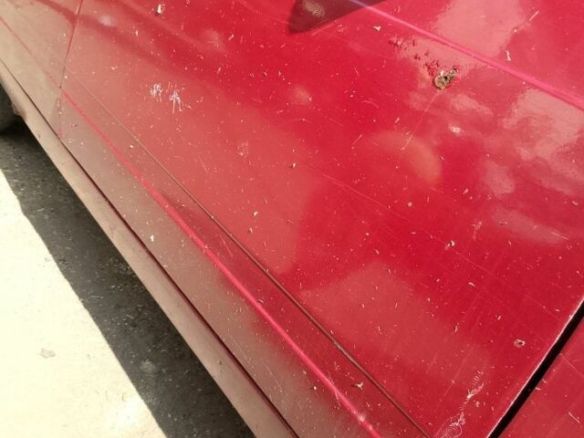 Красный ВАЗ 2105, объемом двигателя 1 л и пробегом 40 тыс. км за 840 $, фото 2 на Automoto.ua