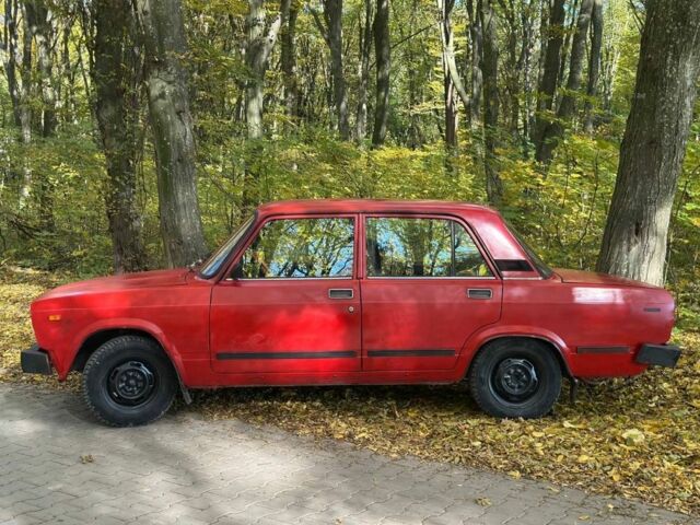 Червоний ВАЗ 2105, об'ємом двигуна 1.5 л та пробігом 1 тис. км за 700 $, фото 4 на Automoto.ua