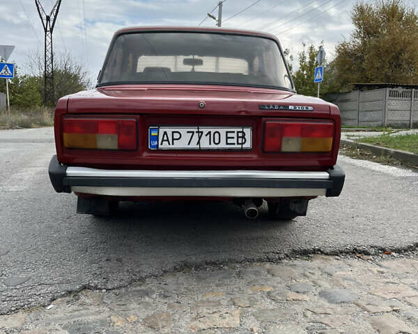 Красный ВАЗ 2105, объемом двигателя 1.5 л и пробегом 63 тыс. км за 999 $, фото 3 на Automoto.ua