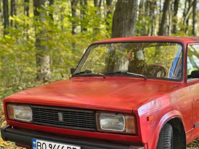 Червоний ВАЗ 2105, об'ємом двигуна 1.5 л та пробігом 1 тис. км за 700 $, фото 1 на Automoto.ua