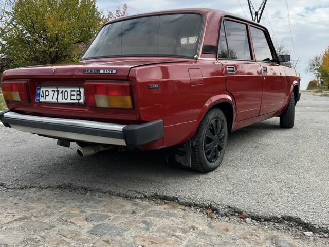 Красный ВАЗ 2105, объемом двигателя 1.3 л и пробегом 63 тыс. км за 999 $, фото 2 на Automoto.ua