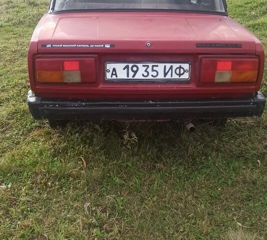 Красный ВАЗ 2105, объемом двигателя 0 л и пробегом 403 тыс. км за 550 $, фото 6 на Automoto.ua