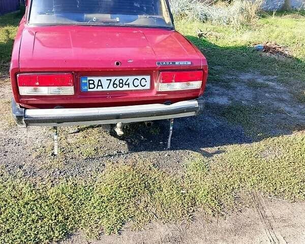 ВАЗ 2105 1988 в Александрие на Automoto.ua Красный ВАЗ 2105, объемом двигателя 1 л и пробегом 40 тыс. км за 840 $, фото 12 на Automoto.ua