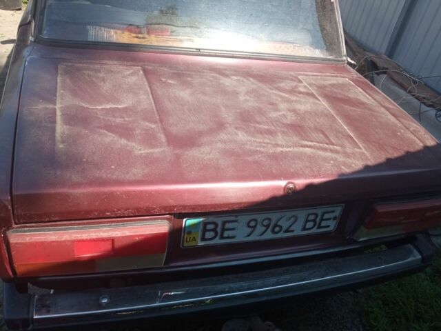 Червоний ВАЗ 2105, об'ємом двигуна 0 л та пробігом 80 тис. км за 600 $, фото 5 на Automoto.ua