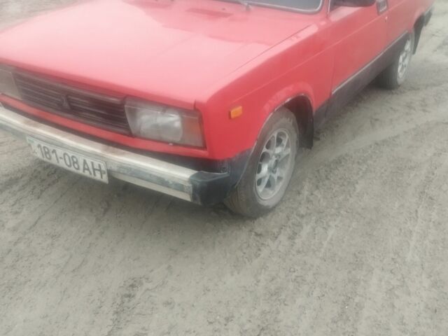 Червоний ВАЗ 2105, об'ємом двигуна 8 л та пробігом 2 тис. км за 473 $, фото 5 на Automoto.ua