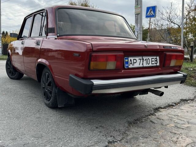 Красный ВАЗ 2105, объемом двигателя 1.3 л и пробегом 63 тыс. км за 999 $, фото 4 на Automoto.ua