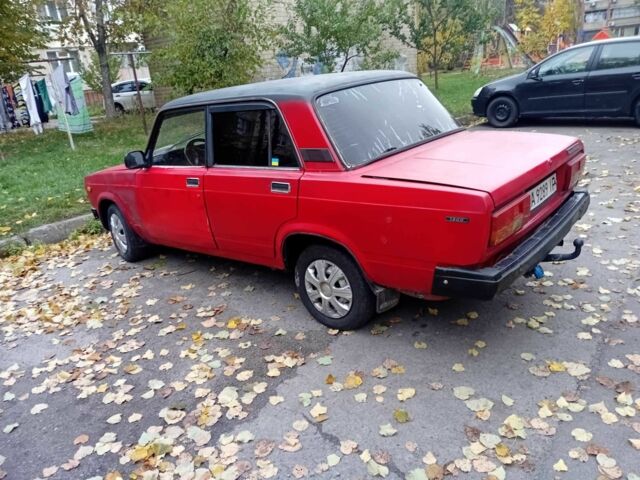 Червоний ВАЗ 2105, об'ємом двигуна 1.3 л та пробігом 2 тис. км за 592 $, фото 3 на Automoto.ua
