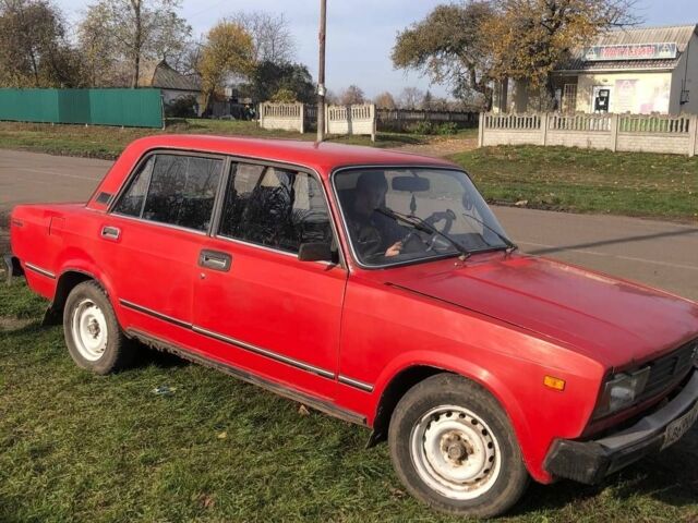 Красный ВАЗ 2105, объемом двигателя 1.5 л и пробегом 120 тыс. км за 332 $, фото 8 на Automoto.ua