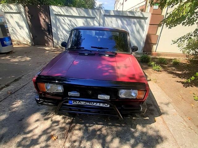 Красный ВАЗ 2105, объемом двигателя 1.3 л и пробегом 47 тыс. км за 1100 $, фото 7 на Automoto.ua