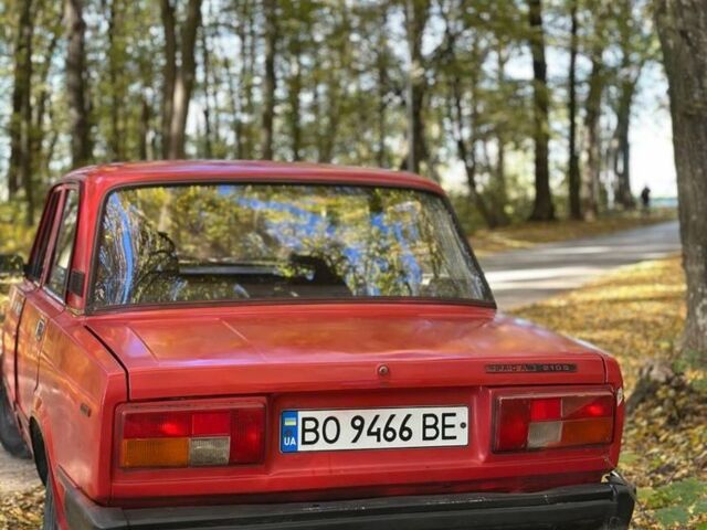 Червоний ВАЗ 2105, об'ємом двигуна 1.5 л та пробігом 1 тис. км за 700 $, фото 2 на Automoto.ua