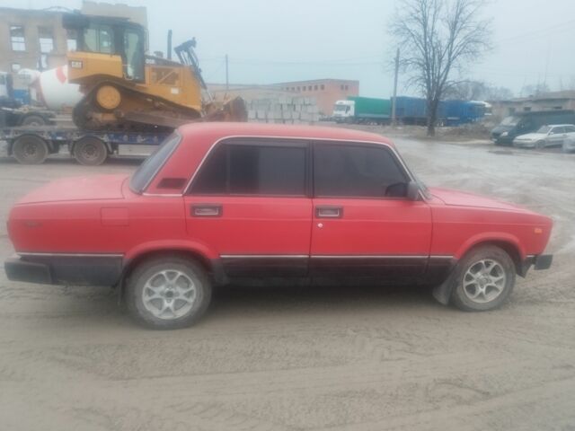 Червоний ВАЗ 2105, об'ємом двигуна 8 л та пробігом 2 тис. км за 473 $, фото 1 на Automoto.ua