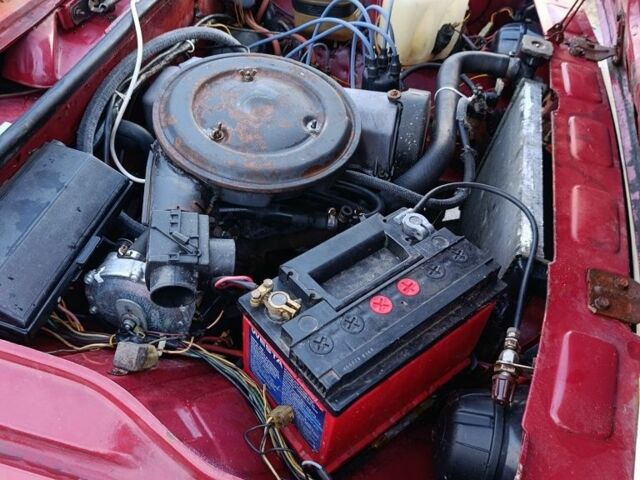 ВАЗ 2105 1989 в Вышгороде на Automoto.ua Красный ВАЗ 2105, объемом двигателя 1.3 л и пробегом 3 тыс. км за 468 $, фото 17 на Automoto.ua