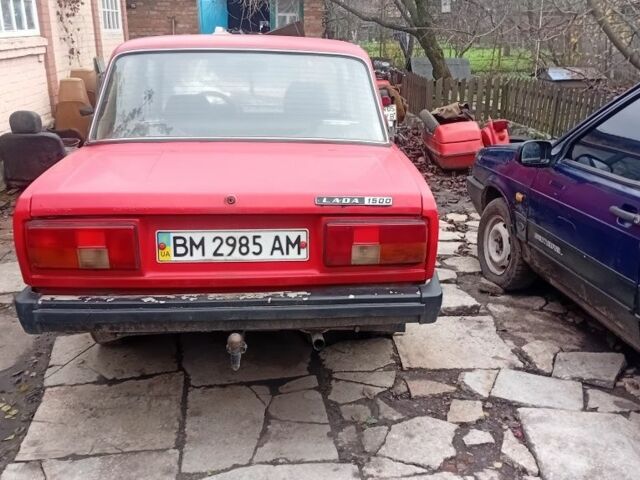 Червоний ВАЗ 2105, об'ємом двигуна 1.3 л та пробігом 1 тис. км за 546 $, фото 2 на Automoto.ua