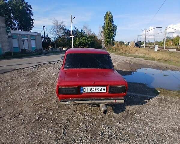 Красный ВАЗ 2105, объемом двигателя 1.5 л и пробегом 80 тыс. км за 620 $, фото 8 на Automoto.ua