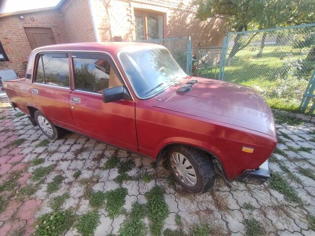 Червоний ВАЗ 2105, об'ємом двигуна 1.1 л та пробігом 111 тис. км за 1000 $, фото 4 на Automoto.ua