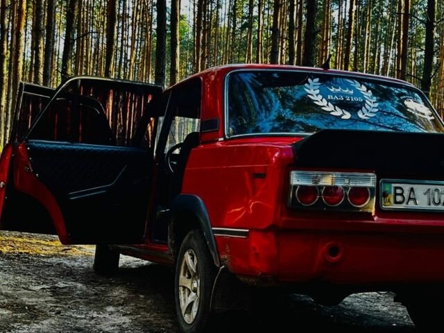Красный ВАЗ 2105, объемом двигателя 1 л и пробегом 50 тыс. км за 291 $, фото 10 на Automoto.ua