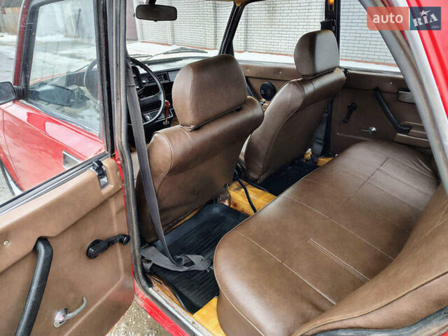 Червоний ВАЗ 2105, об'ємом двигуна 1.3 л та пробігом 170 тис. км за 900 $, фото 8 на Automoto.ua