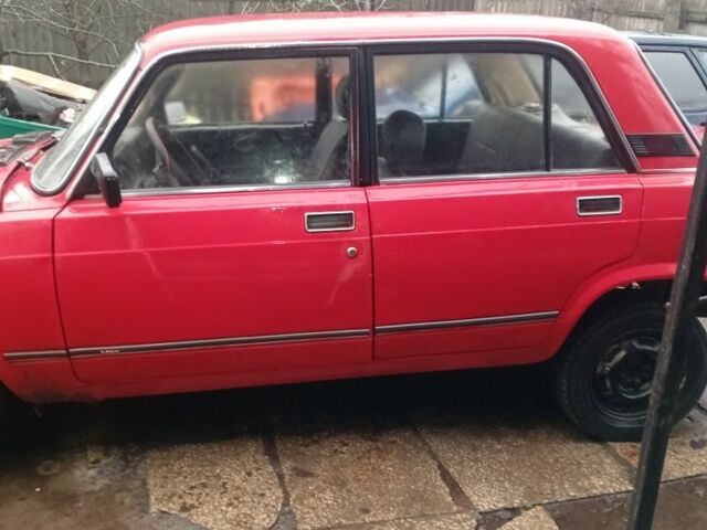 Червоний ВАЗ 2105, об'ємом двигуна 1.3 л та пробігом 1 тис. км за 546 $, фото 3 на Automoto.ua