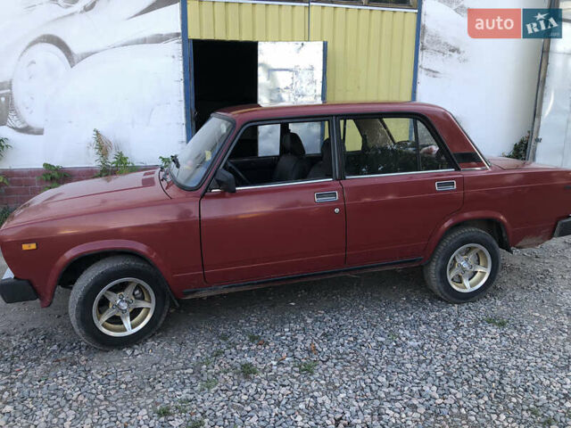 Червоний ВАЗ 2105, об'ємом двигуна 1.3 л та пробігом 77 тис. км за 1100 $, фото 4 на Automoto.ua