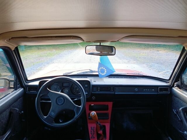 ВАЗ 2105 1989 в Вышгороде на Automoto.ua Красный ВАЗ 2105, объемом двигателя 1.3 л и пробегом 3 тыс. км за 468 $, фото 7 на Automoto.ua