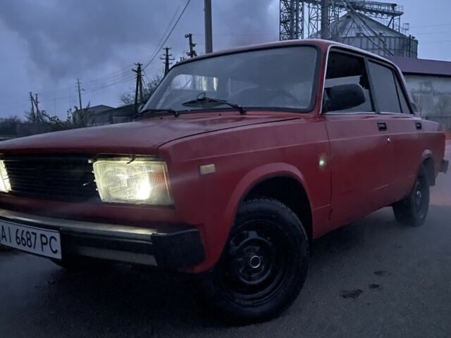 Красный ВАЗ 2105, объемом двигателя 1.3 л и пробегом 777 тыс. км за 700 $, фото 2 на Automoto.ua