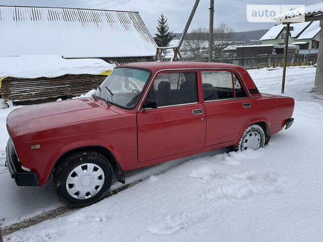 Червоний ВАЗ 2105, об'ємом двигуна 1.5 л та пробігом 70 тис. км за 650 $, фото 2 на Automoto.ua