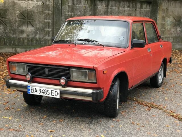Червоний ВАЗ 2105, об'ємом двигуна 1.5 л та пробігом 100 тис. км за 759 $, фото 1 на Automoto.ua