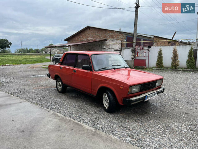 Красный ВАЗ 2105, объемом двигателя 1.3 л и пробегом 120 тыс. км за 999 $, фото 4 на Automoto.ua