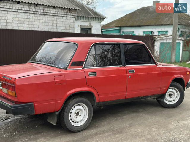 Червоний ВАЗ 2105, об'ємом двигуна 1.3 л та пробігом 170 тис. км за 900 $, фото 6 на Automoto.ua