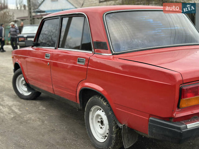 Червоний ВАЗ 2105, об'ємом двигуна 1.3 л та пробігом 170 тис. км за 900 $, фото 3 на Automoto.ua