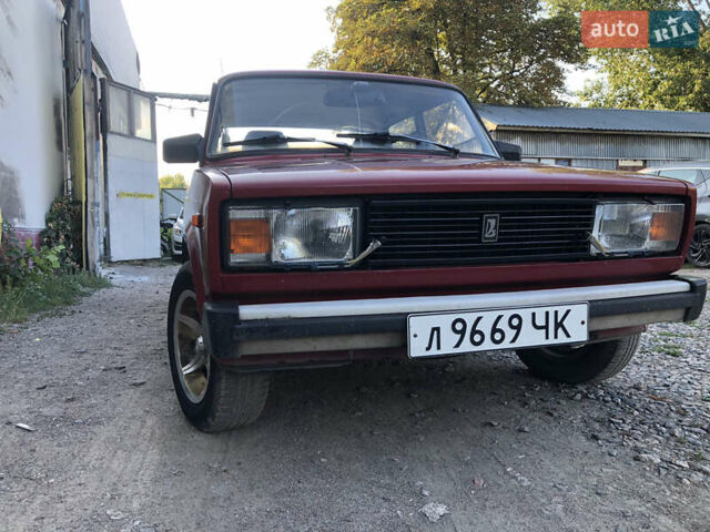 Червоний ВАЗ 2105, об'ємом двигуна 1.3 л та пробігом 77 тис. км за 1100 $, фото 1 на Automoto.ua