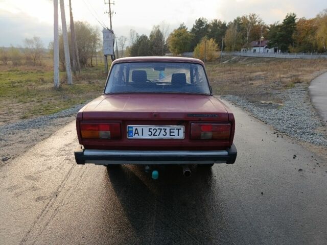 ВАЗ 2105 1989 в Вышгороде на Automoto.ua Красный ВАЗ 2105, объемом двигателя 1.3 л и пробегом 3 тыс. км за 468 $, фото 2 на Automoto.ua