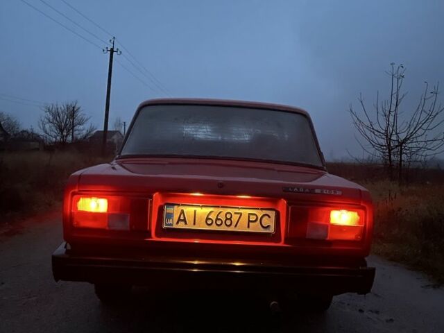 Красный ВАЗ 2105, объемом двигателя 1.3 л и пробегом 777 тыс. км за 700 $, фото 3 на Automoto.ua