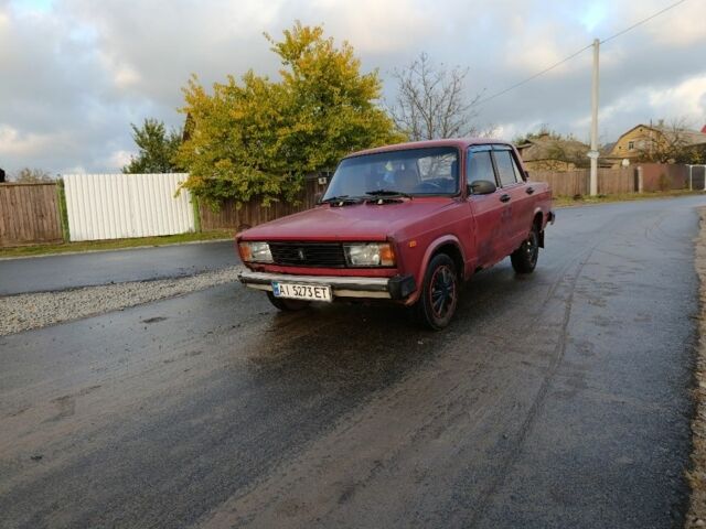 ВАЗ 2105 1989 в Вышгороде на Automoto.ua Красный ВАЗ 2105, объемом двигателя 1.3 л и пробегом 3 тыс. км за 468 $, фото 5 на Automoto.ua
