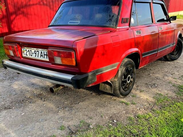 Червоний ВАЗ 2105, об'ємом двигуна 13 л та пробігом 125 тис. км за 580 $, фото 2 на Automoto.ua