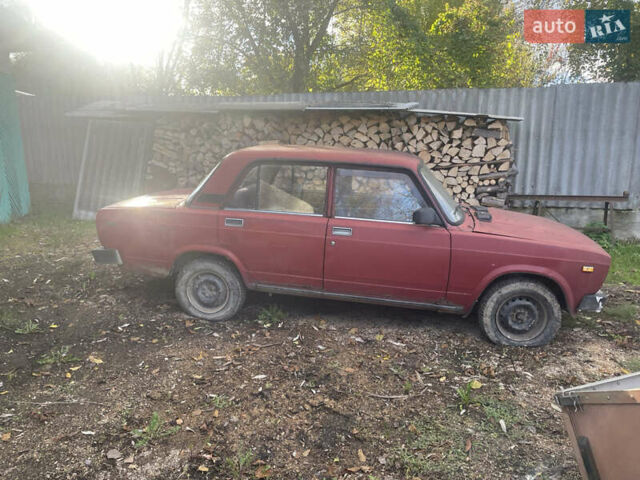 Красный ВАЗ 2105, объемом двигателя 1.29 л и пробегом 80 тыс. км за 490 $, фото 4 на Automoto.ua
