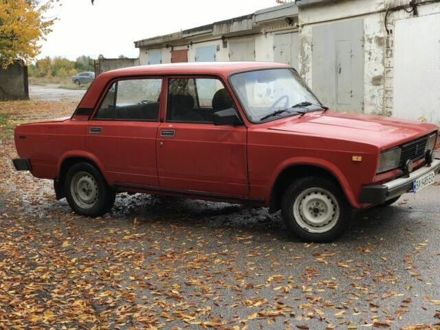Червоний ВАЗ 2105, об'ємом двигуна 1.5 л та пробігом 100 тис. км за 759 $, фото 5 на Automoto.ua