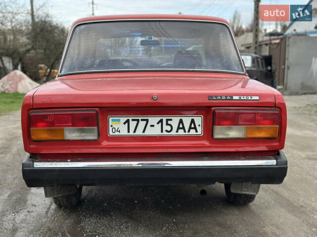 Червоний ВАЗ 2105, об'ємом двигуна 1.3 л та пробігом 170 тис. км за 900 $, фото 4 на Automoto.ua