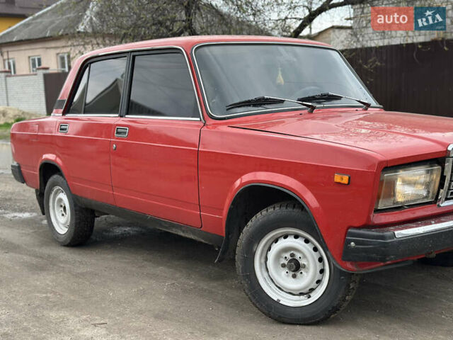 Червоний ВАЗ 2105, об'ємом двигуна 1.3 л та пробігом 170 тис. км за 900 $, фото 2 на Automoto.ua