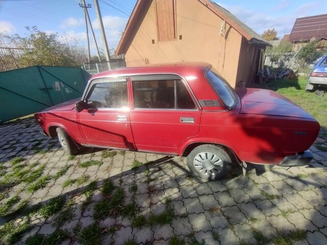 Червоний ВАЗ 2105, об'ємом двигуна 1.1 л та пробігом 111 тис. км за 1000 $, фото 1 на Automoto.ua