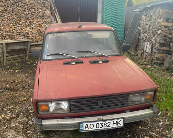 Красный ВАЗ 2105, объемом двигателя 1.29 л и пробегом 80 тыс. км за 490 $, фото 3 на Automoto.ua