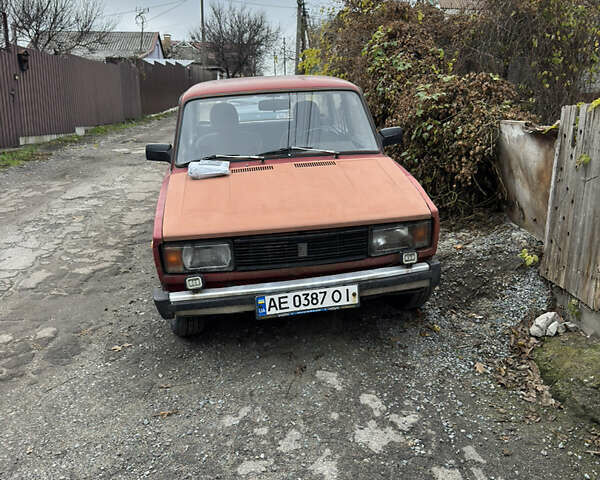 Червоний ВАЗ 2105, об'ємом двигуна 1.2 л та пробігом 100 тис. км за 470 $, фото 1 на Automoto.ua