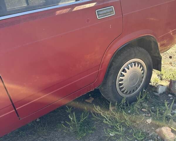 Червоний ВАЗ 2105, об'ємом двигуна 1.2 л та пробігом 1 тис. км за 900 $, фото 3 на Automoto.ua