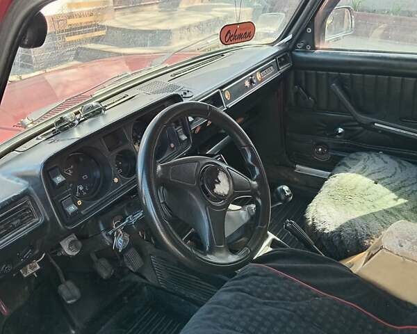 Красный ВАЗ 2105, объемом двигателя 0 л и пробегом 123 тыс. км за 600 $, фото 6 на Automoto.ua