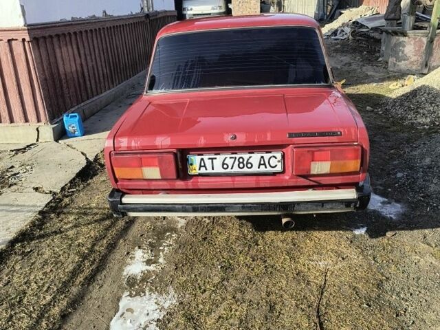 Красный ВАЗ 2105, объемом двигателя 0 л и пробегом 79 тыс. км за 250 $, фото 4 на Automoto.ua